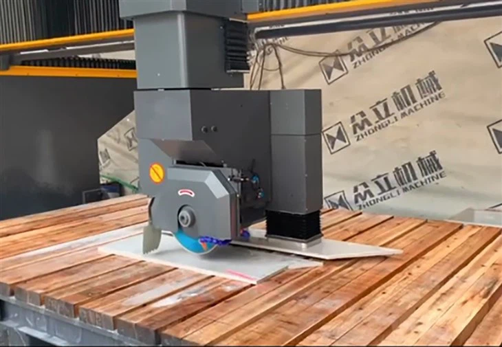 Cnc Stone Cutting And Polishing Machine For Quartz