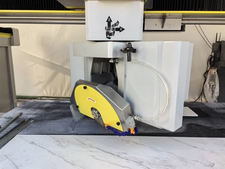 Marble Bridge Saw